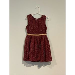 5T Christmas dress cat & jack